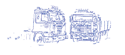 Logo Fa. C. N. Baak Transport